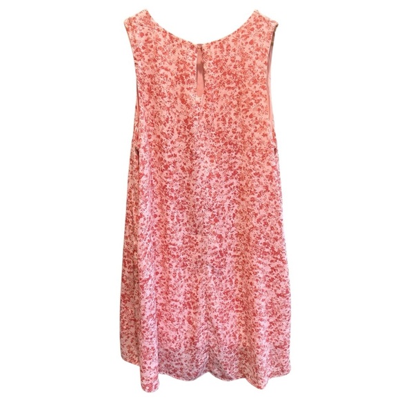 Nordstrom Rack Sleeveless A-line High low Dress Size XL lined feminine Summer - Picture 8 of 14